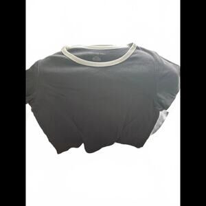 American Eagle Casual Crew Neck T-Shirt